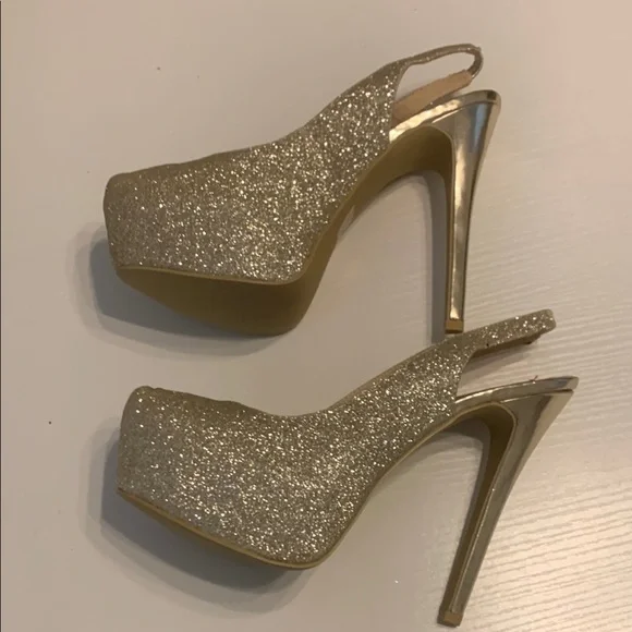 Frederick's of Hollywood Platform Heels - Picture 4 of 7